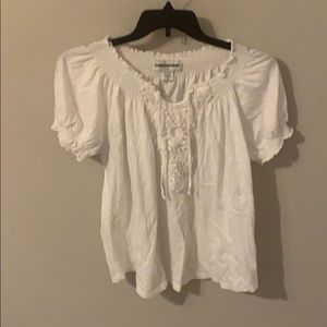 Nice beautiful white shirt